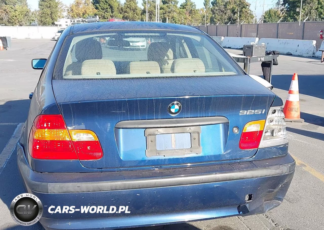 2004 BMW 325I VIN:WBAAZ33414KP82455 - 16