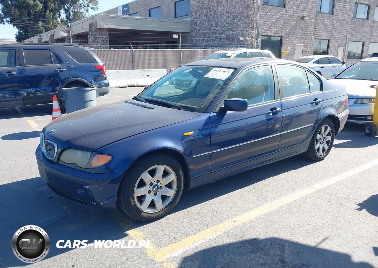 2004 BMW 325I VIN:WBAAZ33414KP82455 - 2