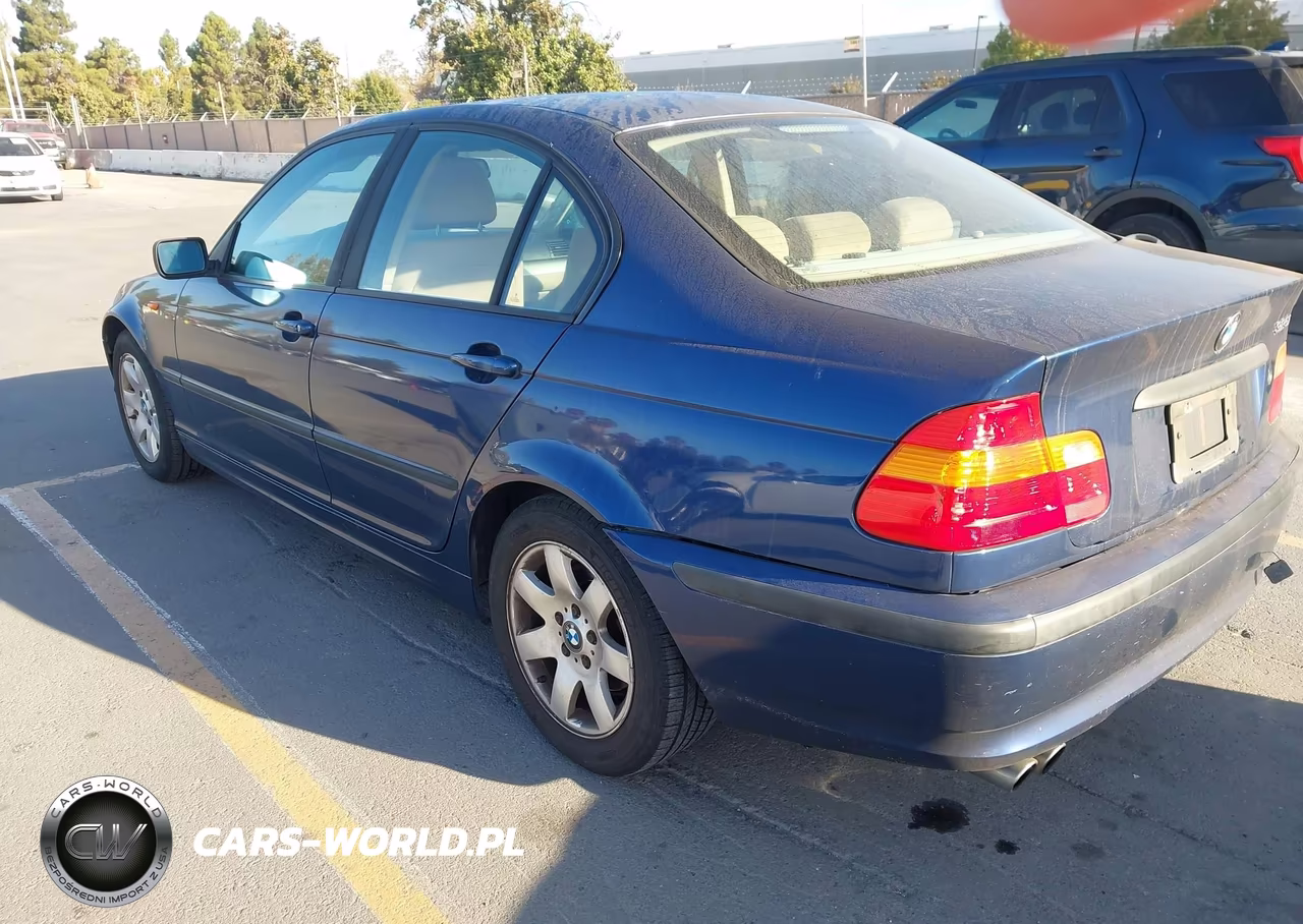 2004 BMW 325I VIN:WBAAZ33414KP82455 - 3