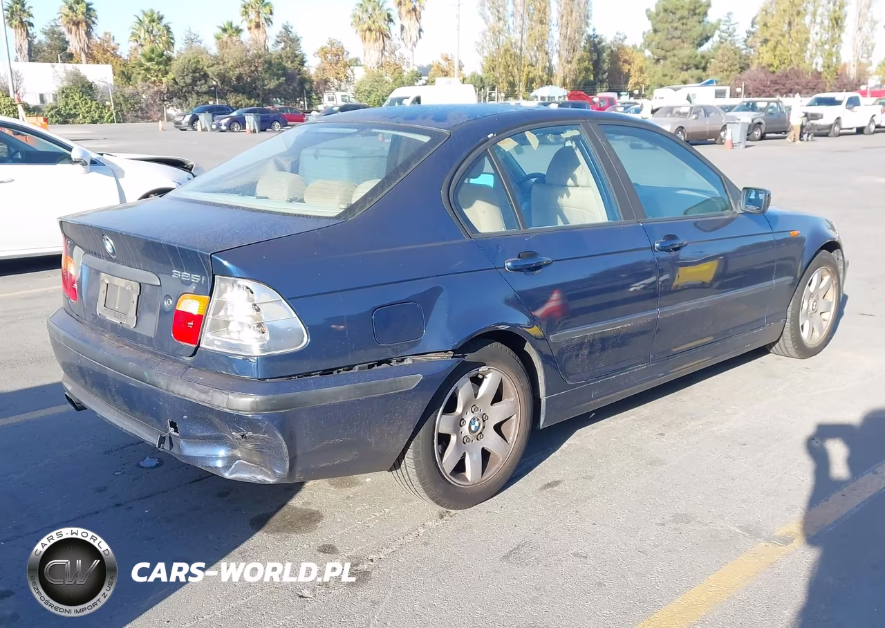 2004 BMW 325I VIN:WBAAZ33414KP82455 - 4