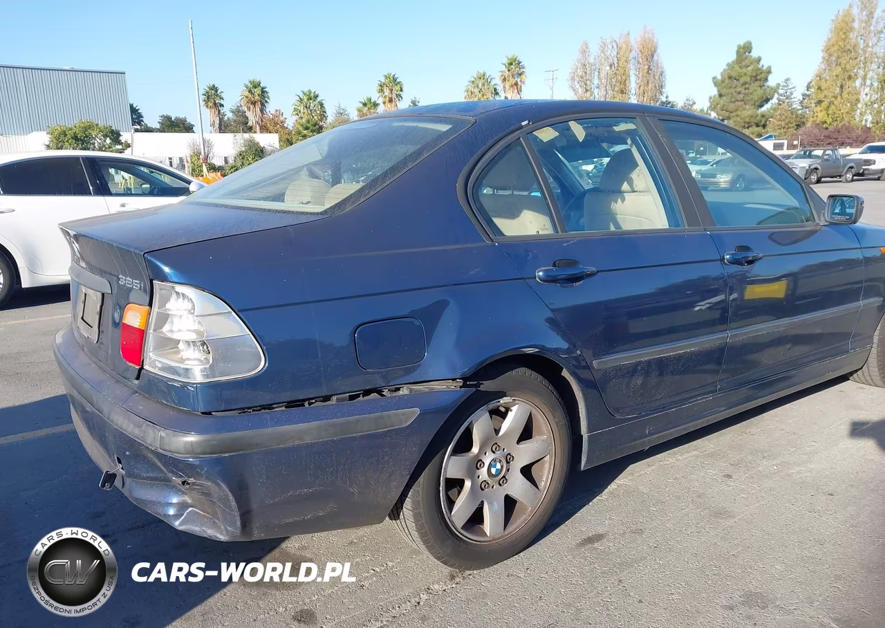 2004 BMW 325I VIN:WBAAZ33414KP82455 - 6