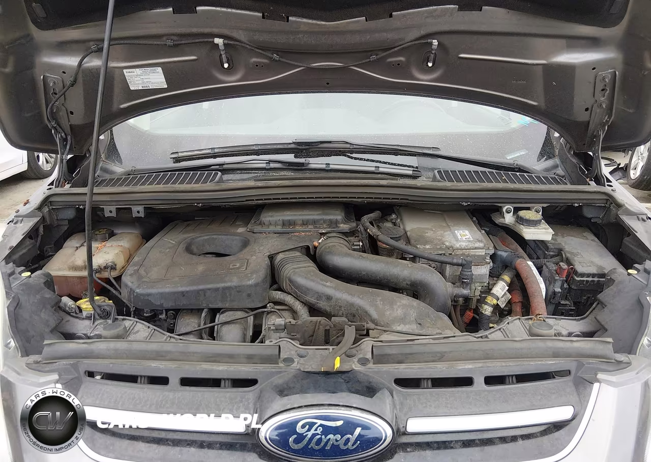 2014 Ford C-Max Hybrid Sel VIN:1FADP5BU4EL504928 - 10