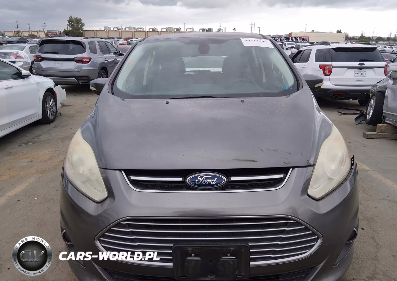 2014 Ford C-Max Hybrid Sel VIN:1FADP5BU4EL504928 - 11