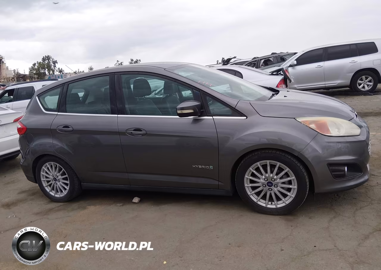 2014 Ford C-Max Hybrid Sel VIN:1FADP5BU4EL504928 - 12