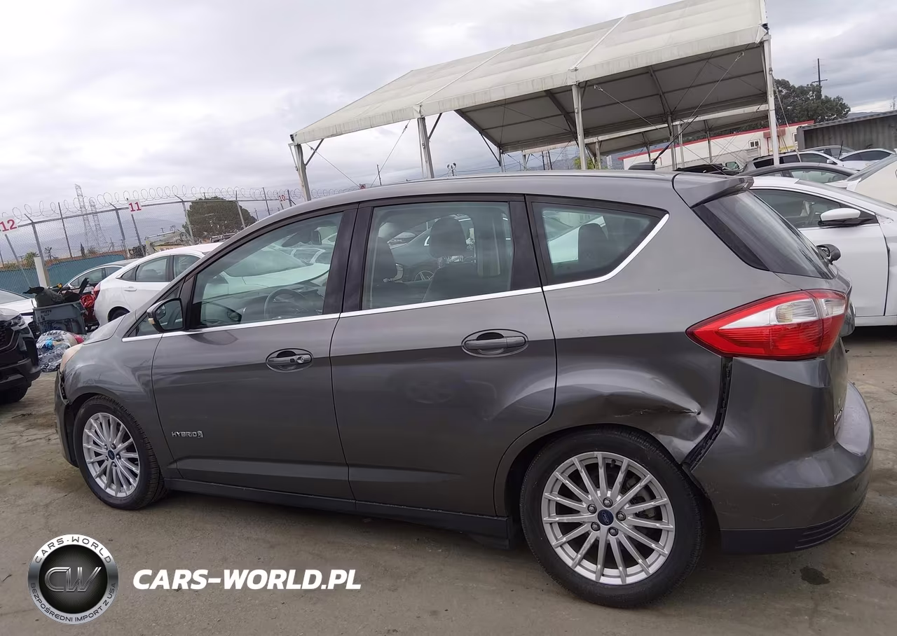 2014 Ford C-Max Hybrid Sel VIN:1FADP5BU4EL504928 - 13