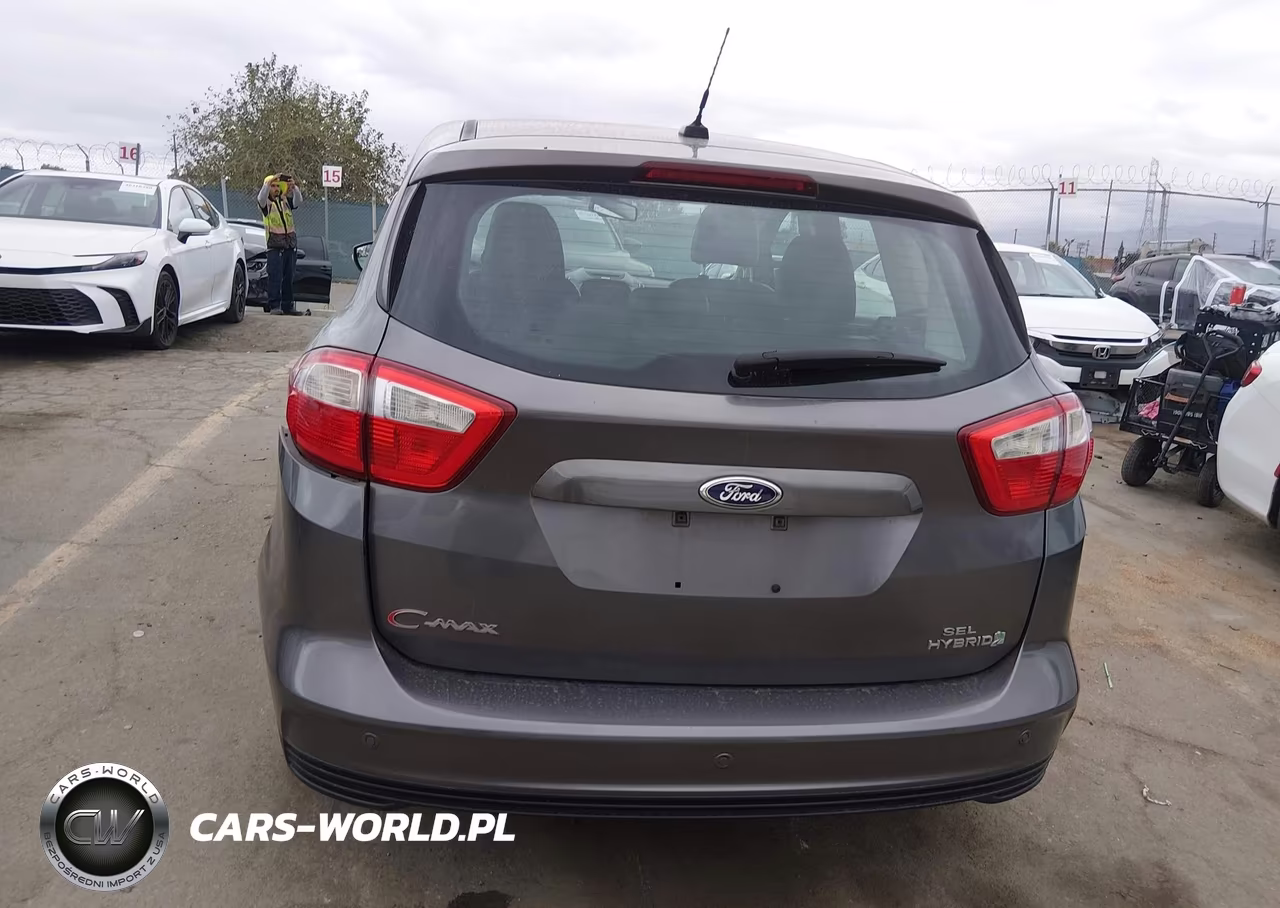 2014 Ford C-Max Hybrid Sel VIN:1FADP5BU4EL504928 - 15