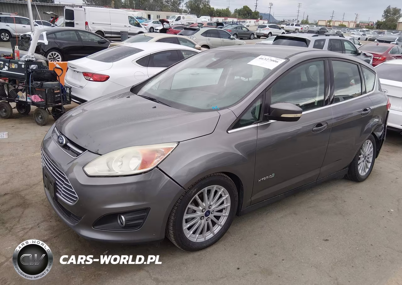 2014 Ford C-Max Hybrid Sel VIN:1FADP5BU4EL504928 - 2