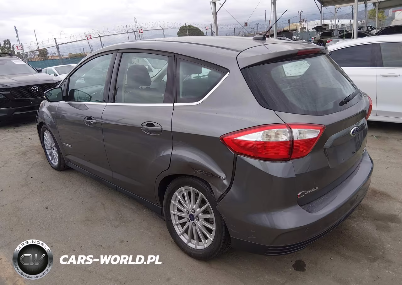 2014 Ford C-Max Hybrid Sel VIN:1FADP5BU4EL504928 - 3