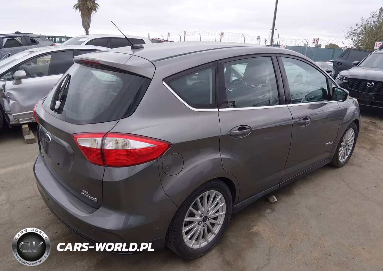 2014 Ford C-Max Hybrid Sel VIN:1FADP5BU4EL504928 - 4