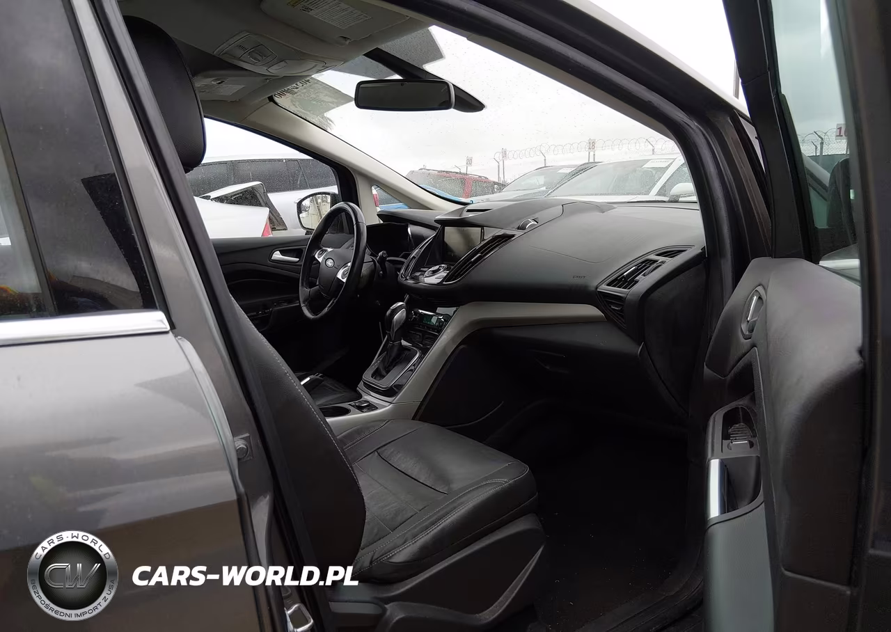 2014 Ford C-Max Hybrid Sel VIN:1FADP5BU4EL504928 - 5