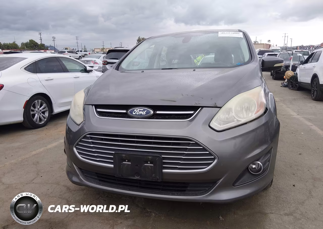 2014 Ford C-Max Hybrid Sel VIN:1FADP5BU4EL504928 - 6