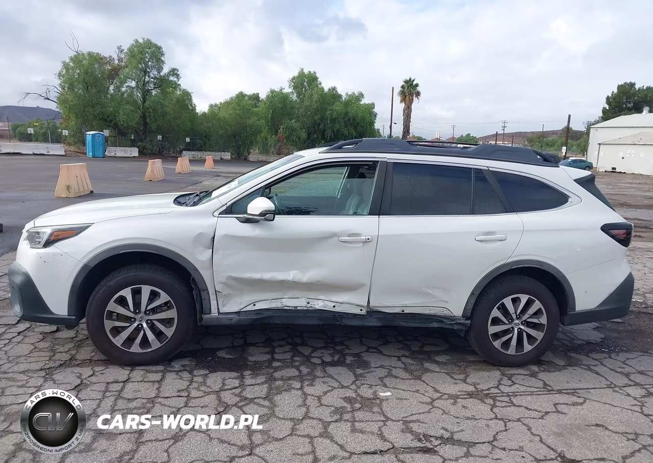 2020 Subaru Outback Premium VIN:4S4BTACC3L3117744 - 14