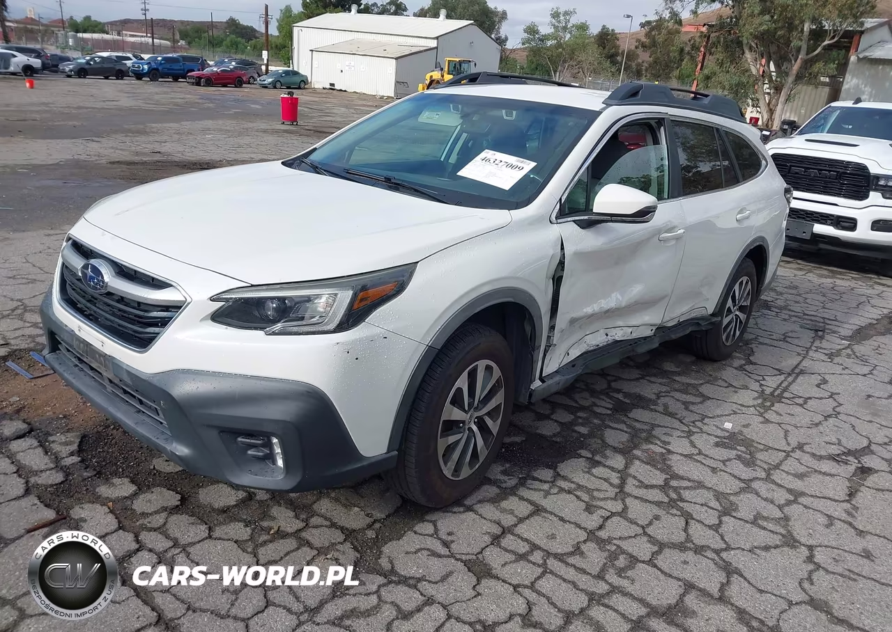 2020 Subaru Outback Premium VIN:4S4BTACC3L3117744 - 2