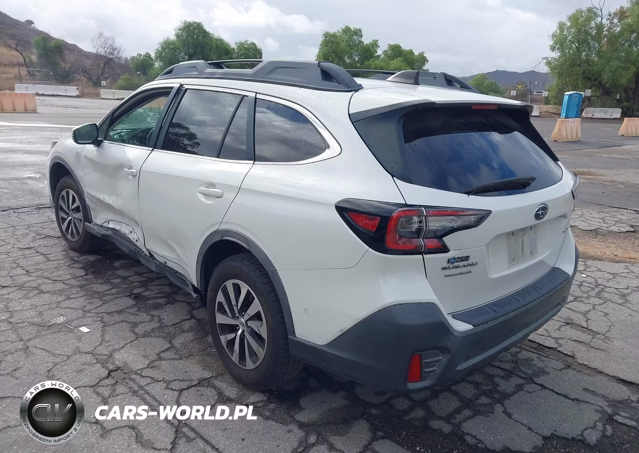 2020 Subaru Outback Premium VIN:4S4BTACC3L3117744 - 3