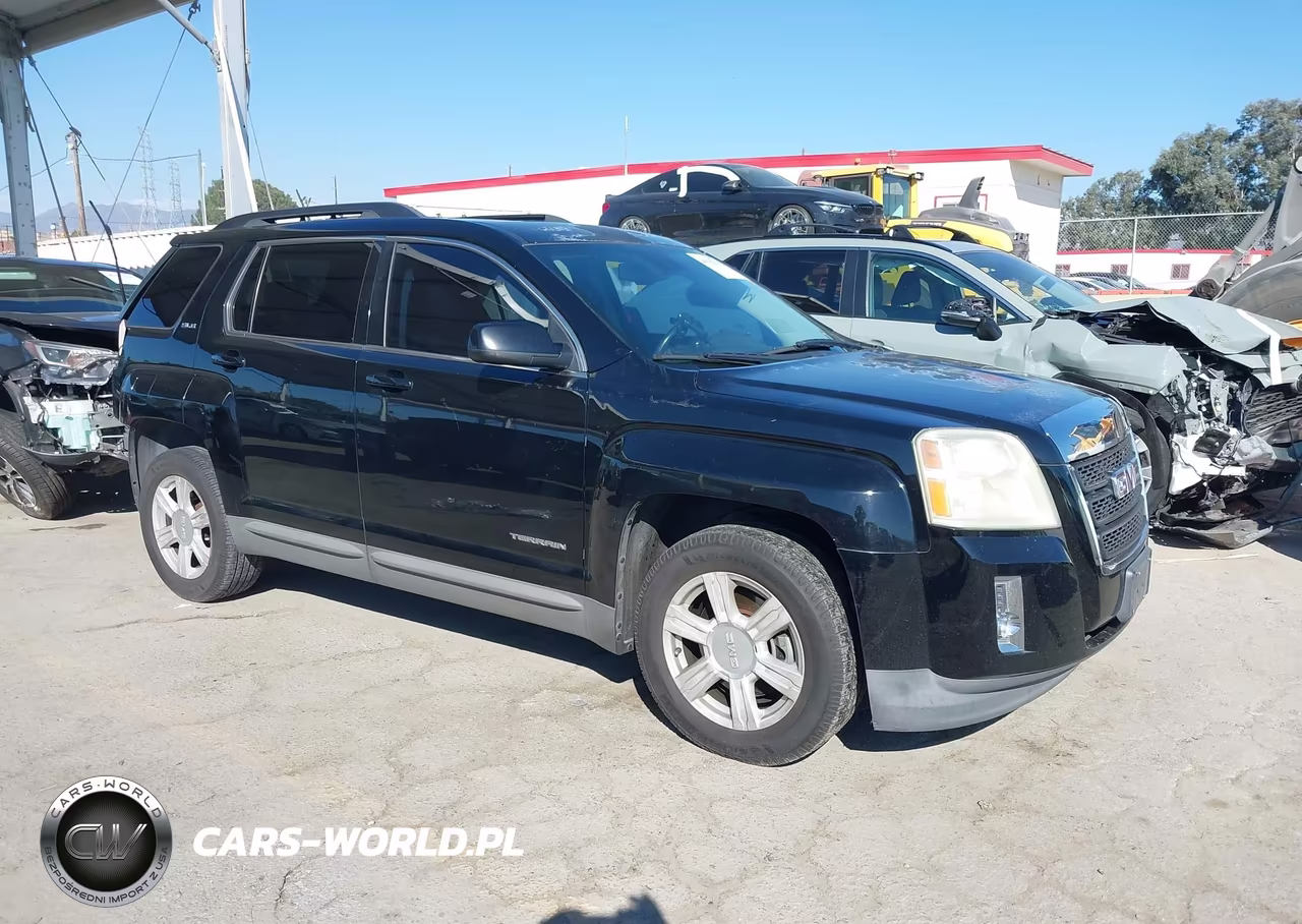 2014 GMC Terrain Sle-2