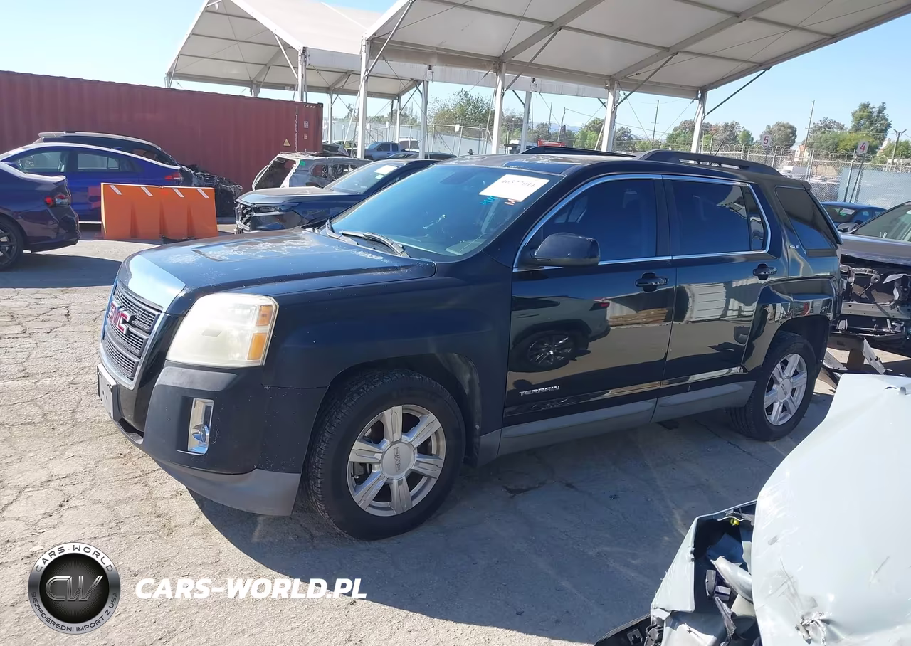 2014 GMC Terrain Sle-2 VIN:2GKALREK9E6176929 - 2