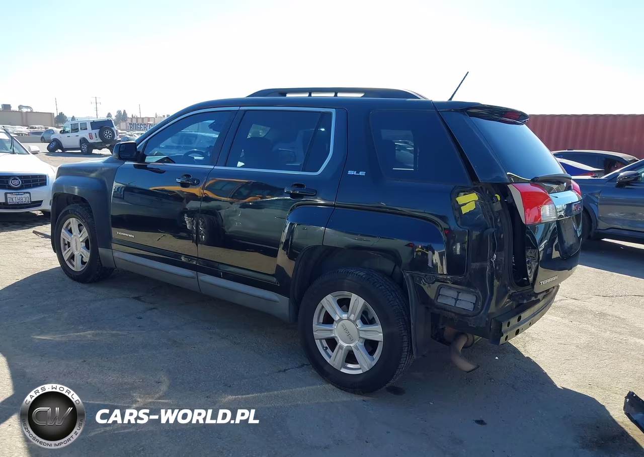 2014 GMC Terrain Sle-2 VIN:2GKALREK9E6176929 - 3