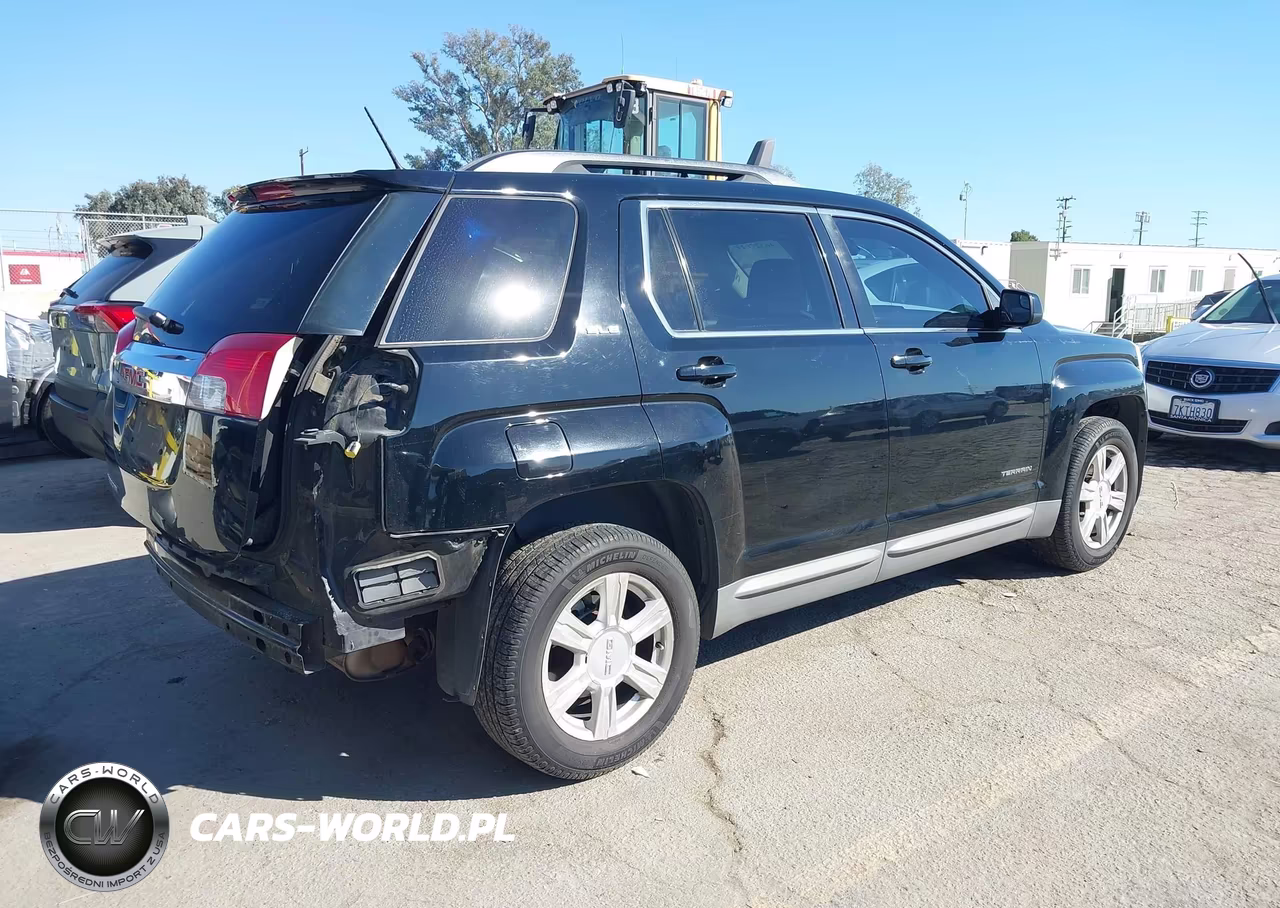 2014 GMC Terrain Sle-2 VIN:2GKALREK9E6176929 - 4
