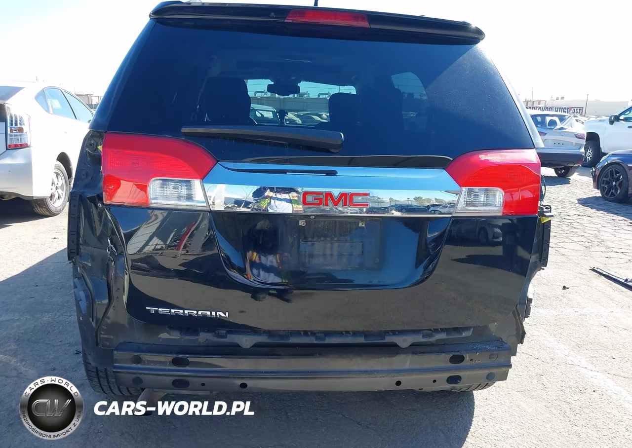 2014 GMC Terrain Sle-2 VIN:2GKALREK9E6176929 - 6