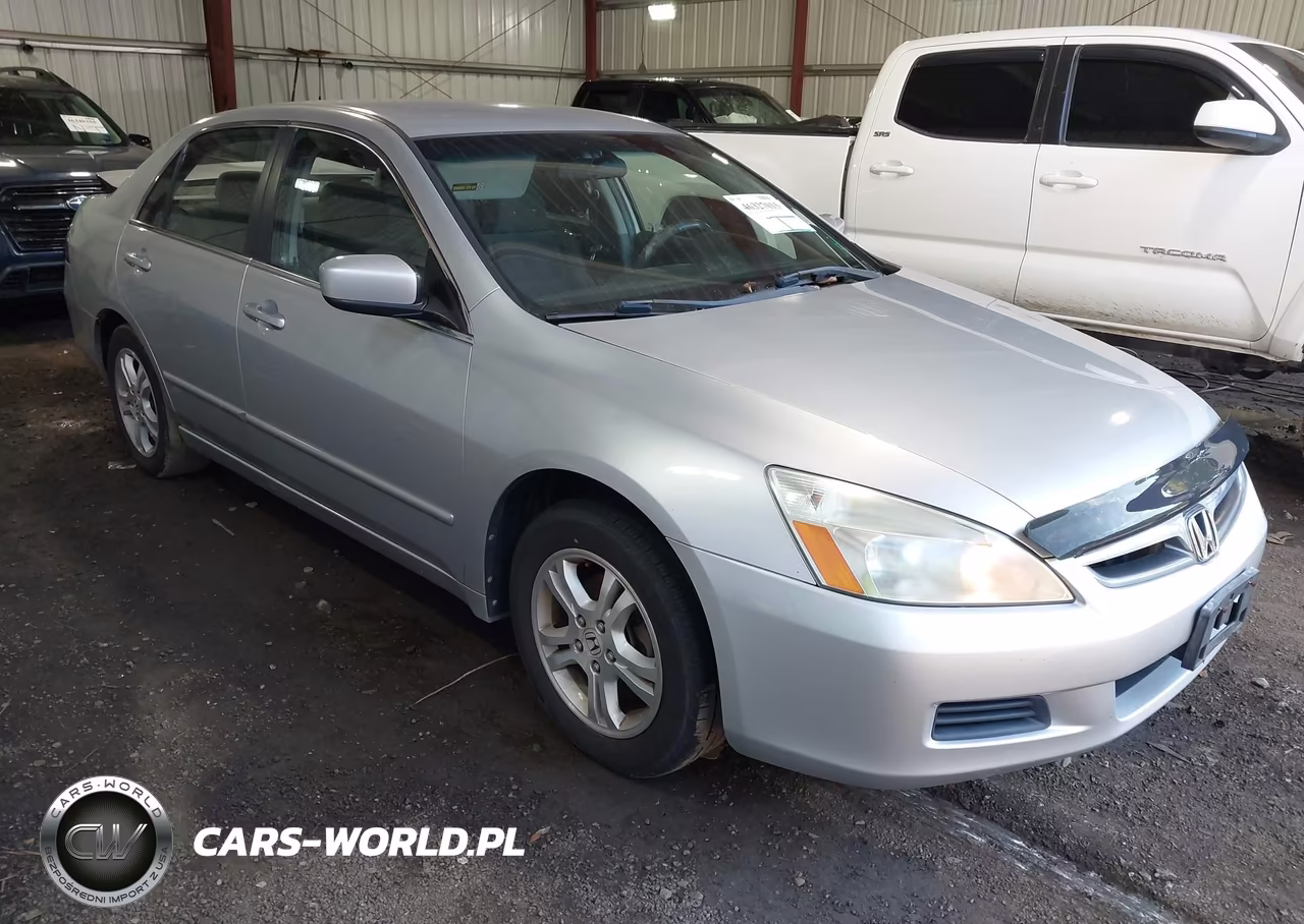 2007 Honda Accord 2.4 Se