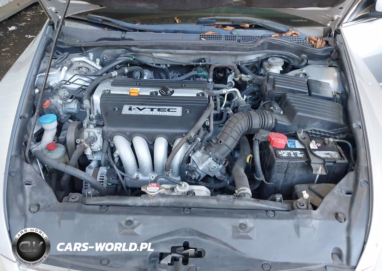2007 Honda Accord 2.4 Se VIN:1HGCM56367A213086 - 10