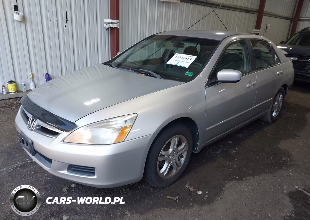 2007 Honda Accord 2.4 Se VIN:1HGCM56367A213086 - 2