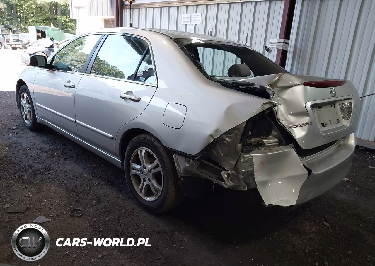 2007 Honda Accord 2.4 Se VIN:1HGCM56367A213086 - 3