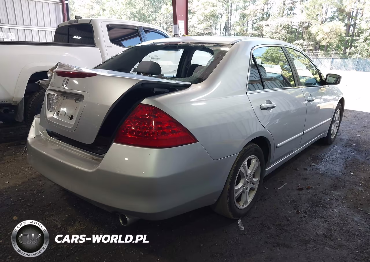 2007 Honda Accord 2.4 Se VIN:1HGCM56367A213086 - 4