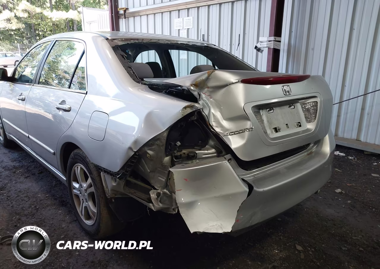 2007 Honda Accord 2.4 Se VIN:1HGCM56367A213086 - 6