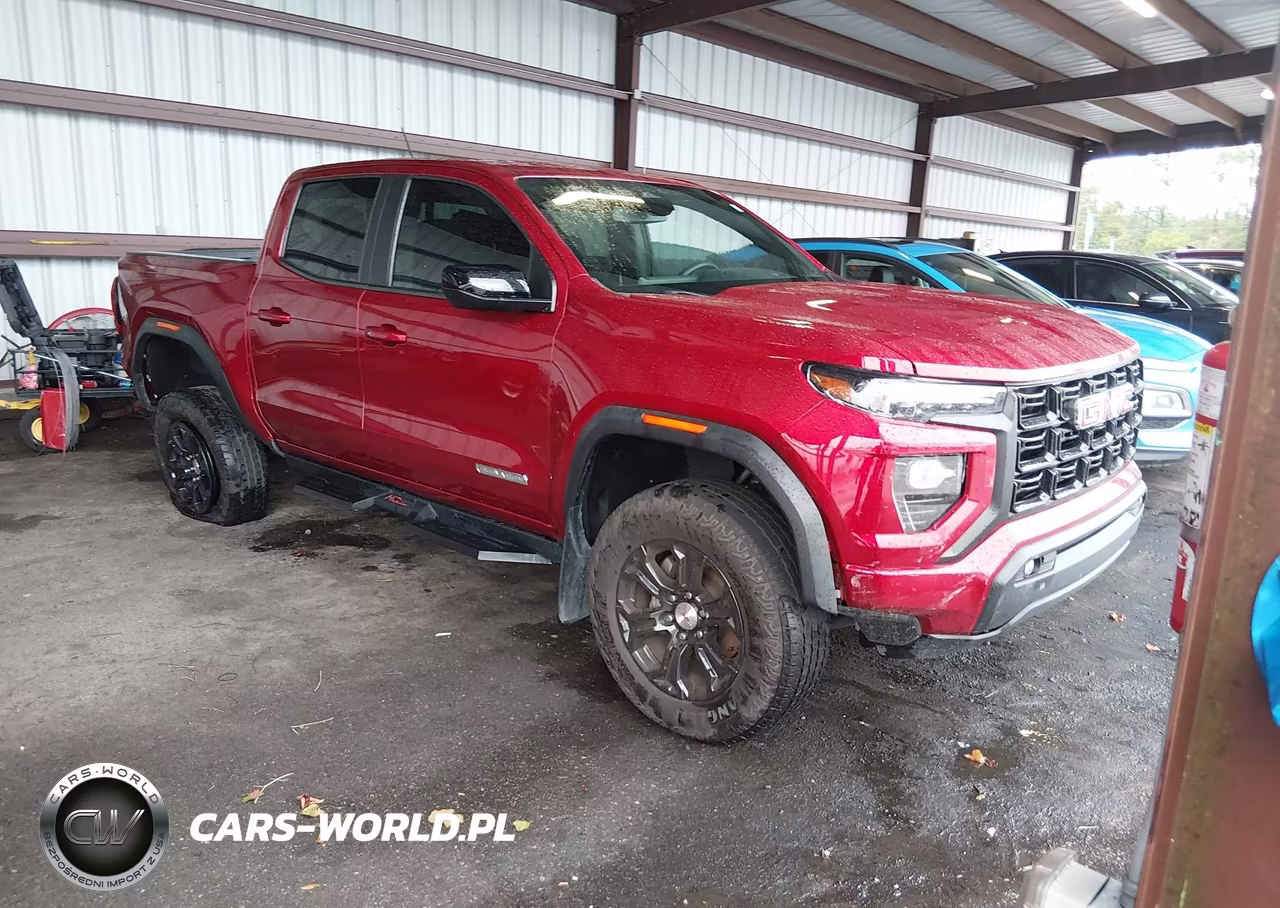 2024 GMC Canyon 2Wd Elevation