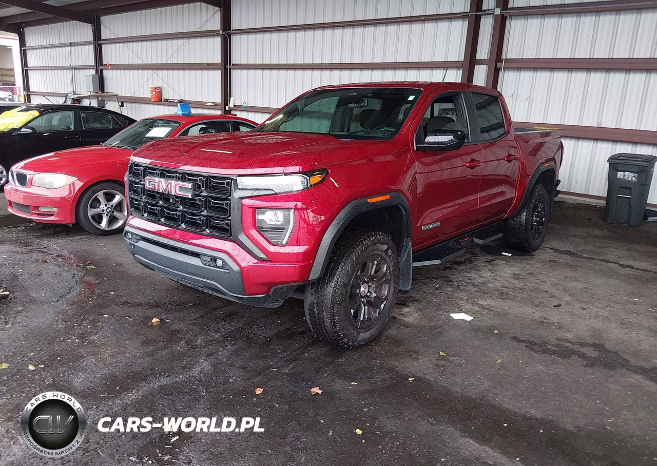 2024 GMC Canyon 2Wd Elevation VIN:1GTP5BEK4R1187160 - 2