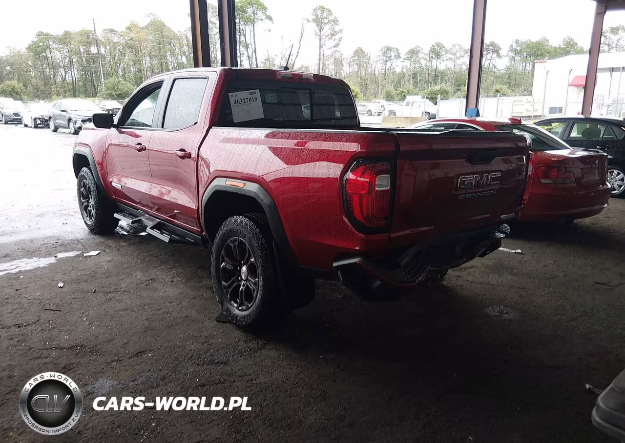 2024 GMC Canyon 2Wd Elevation VIN:1GTP5BEK4R1187160 - 3