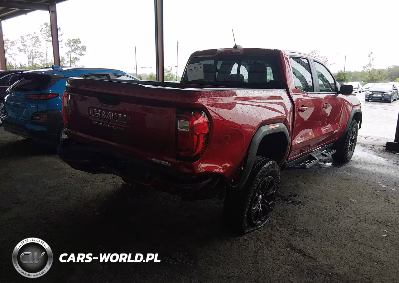 2024 GMC Canyon 2Wd Elevation VIN:1GTP5BEK4R1187160 - 4