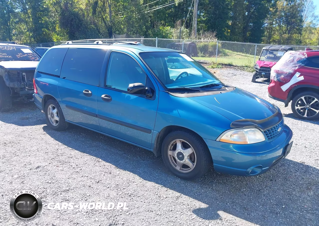 2003 Ford Windstar Lx – zdjęcie 1 z 17