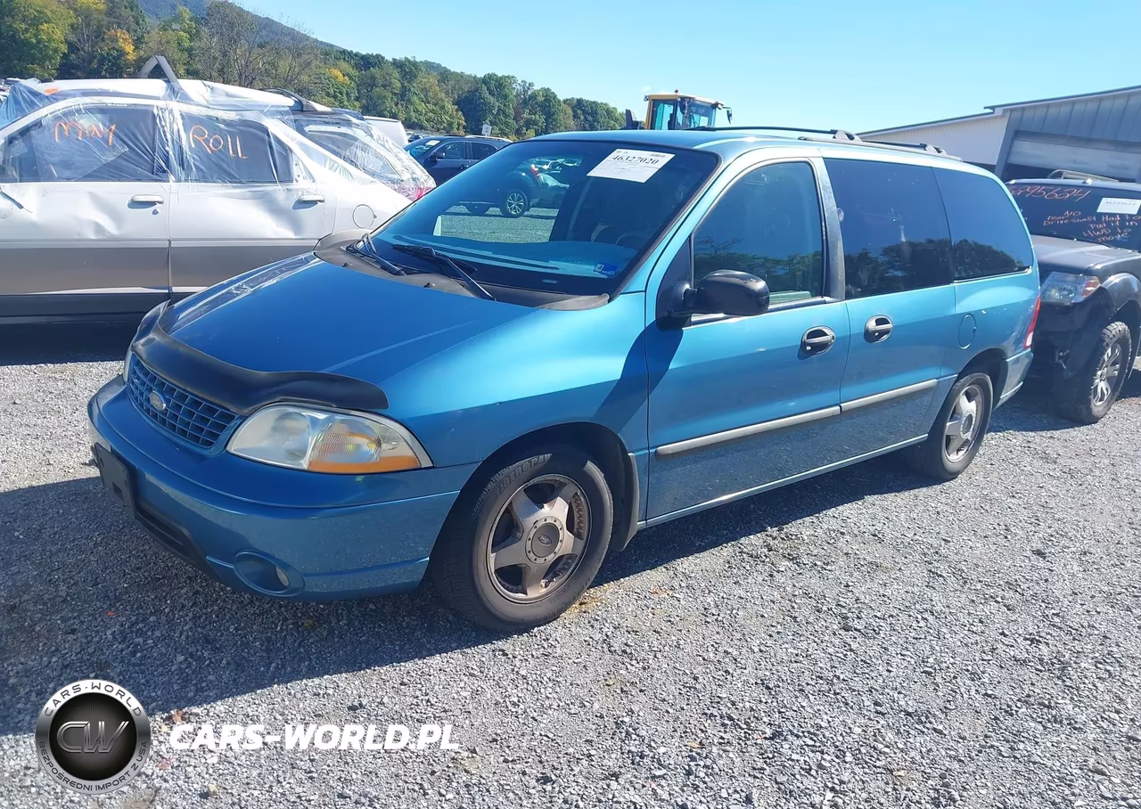 2003 Ford Windstar Lx VIN:2FMZA51453BA53567 - 2