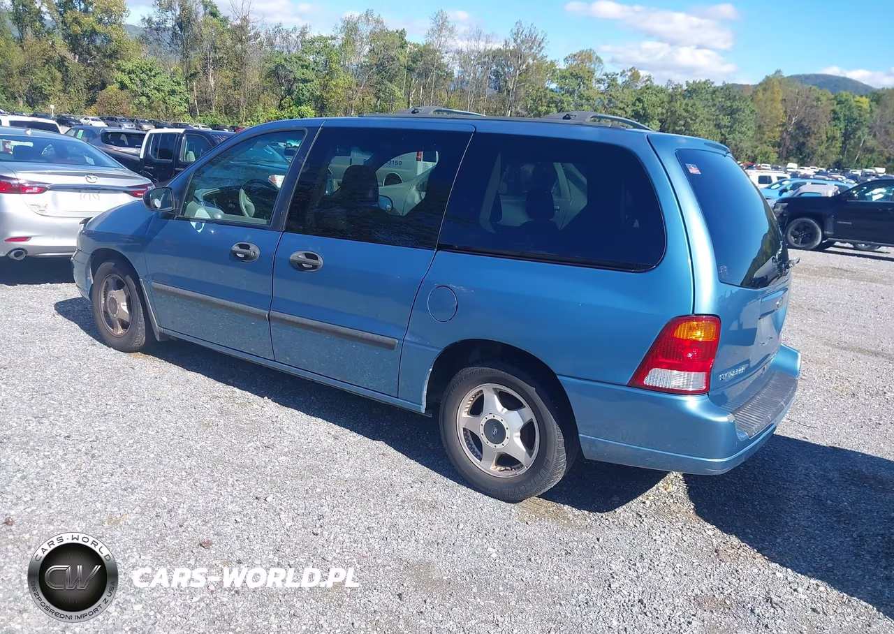 2003 Ford Windstar Lx VIN:2FMZA51453BA53567 - 3
