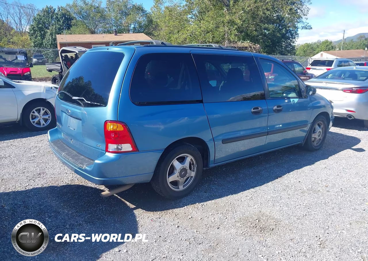 2003 Ford Windstar Lx VIN:2FMZA51453BA53567 - 4