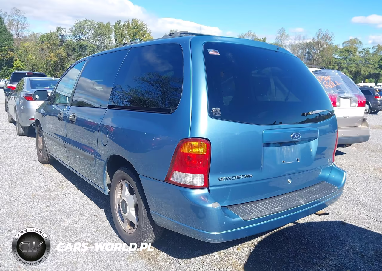 2003 Ford Windstar Lx VIN:2FMZA51453BA53567 - 6