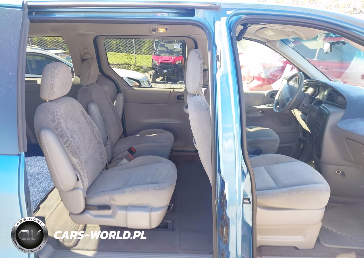 2003 Ford Windstar Lx VIN:2FMZA51453BA53567 - 8