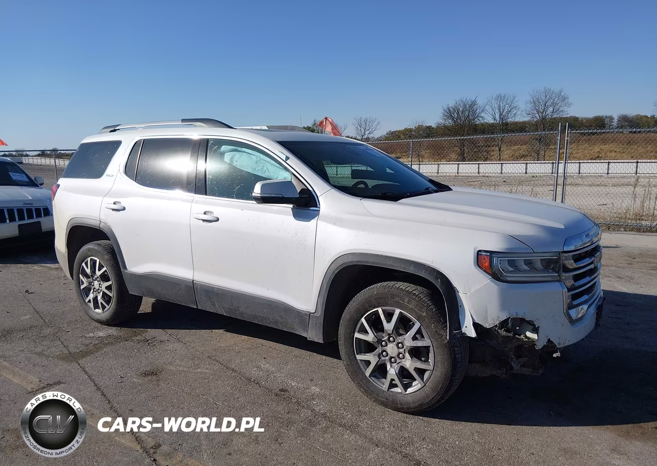 2021 GMC Acadia Slt