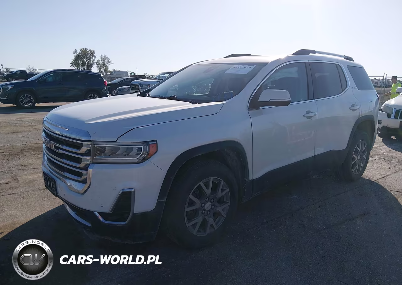 2021 GMC Acadia Slt VIN:1GKKNUL40MZ218641 - 2