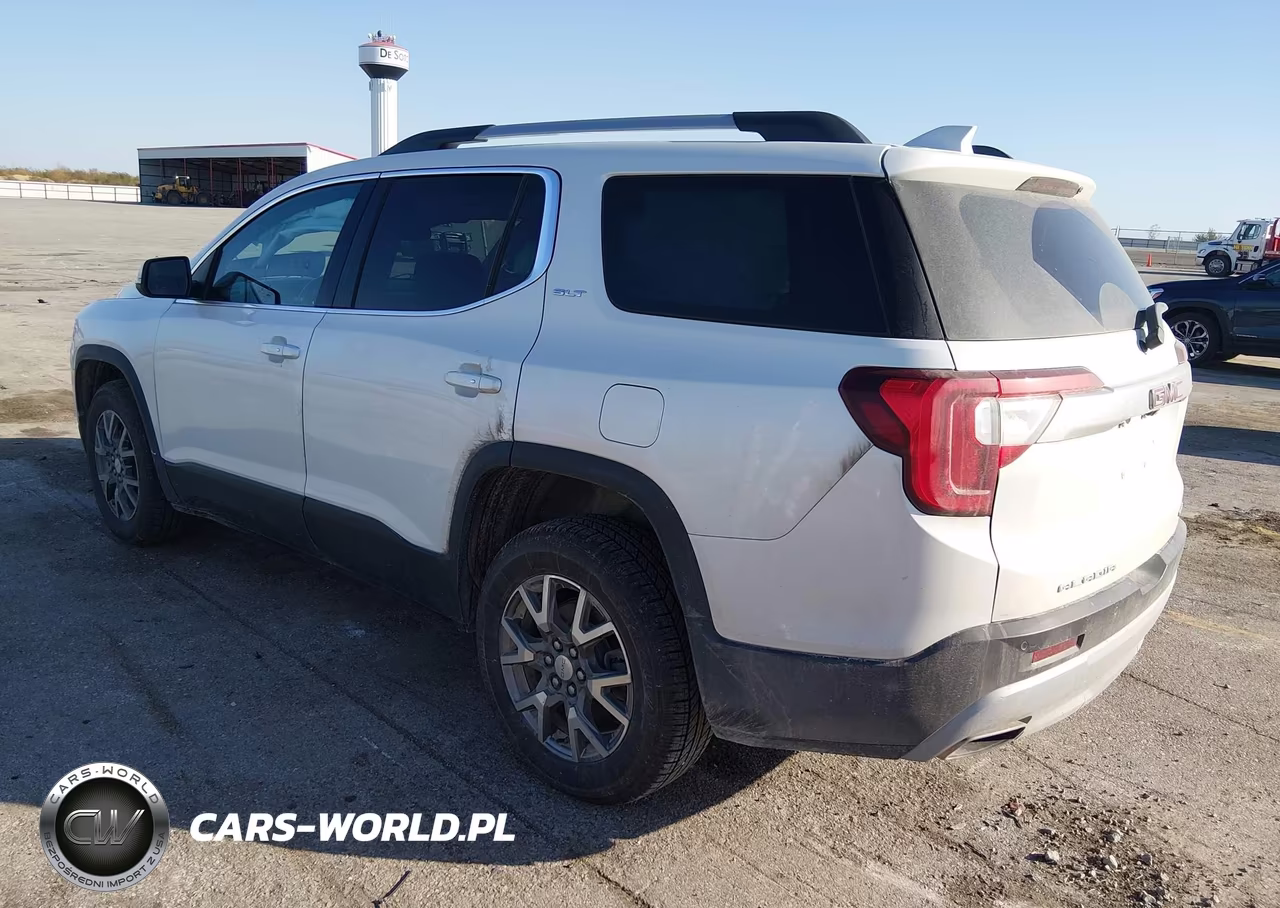 2021 GMC Acadia Slt VIN:1GKKNUL40MZ218641 - 3