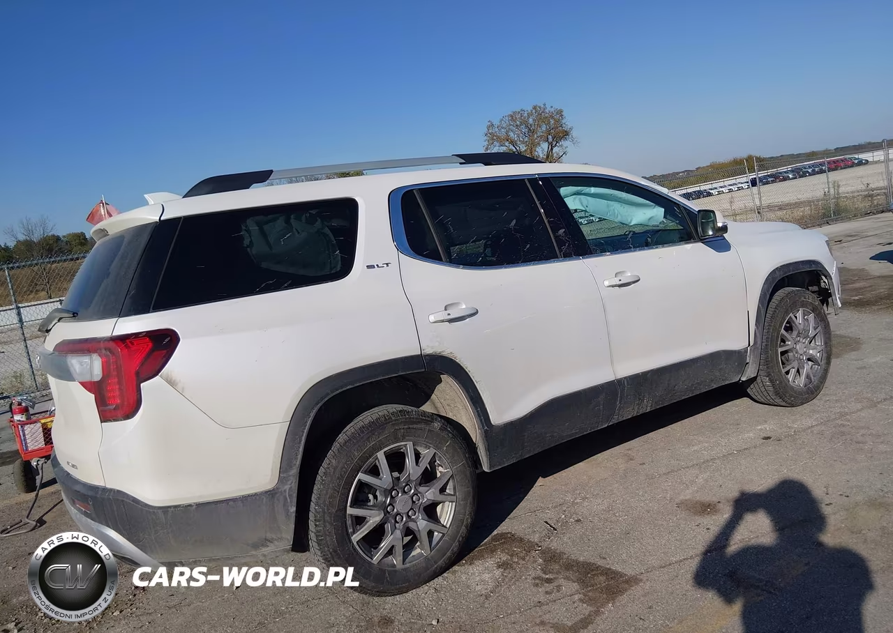 2021 GMC Acadia Slt VIN:1GKKNUL40MZ218641 - 4