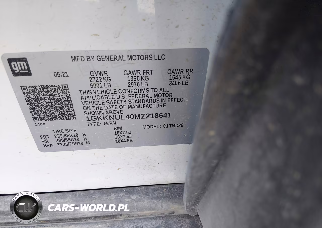 2021 GMC Acadia Slt VIN:1GKKNUL40MZ218641 - 9