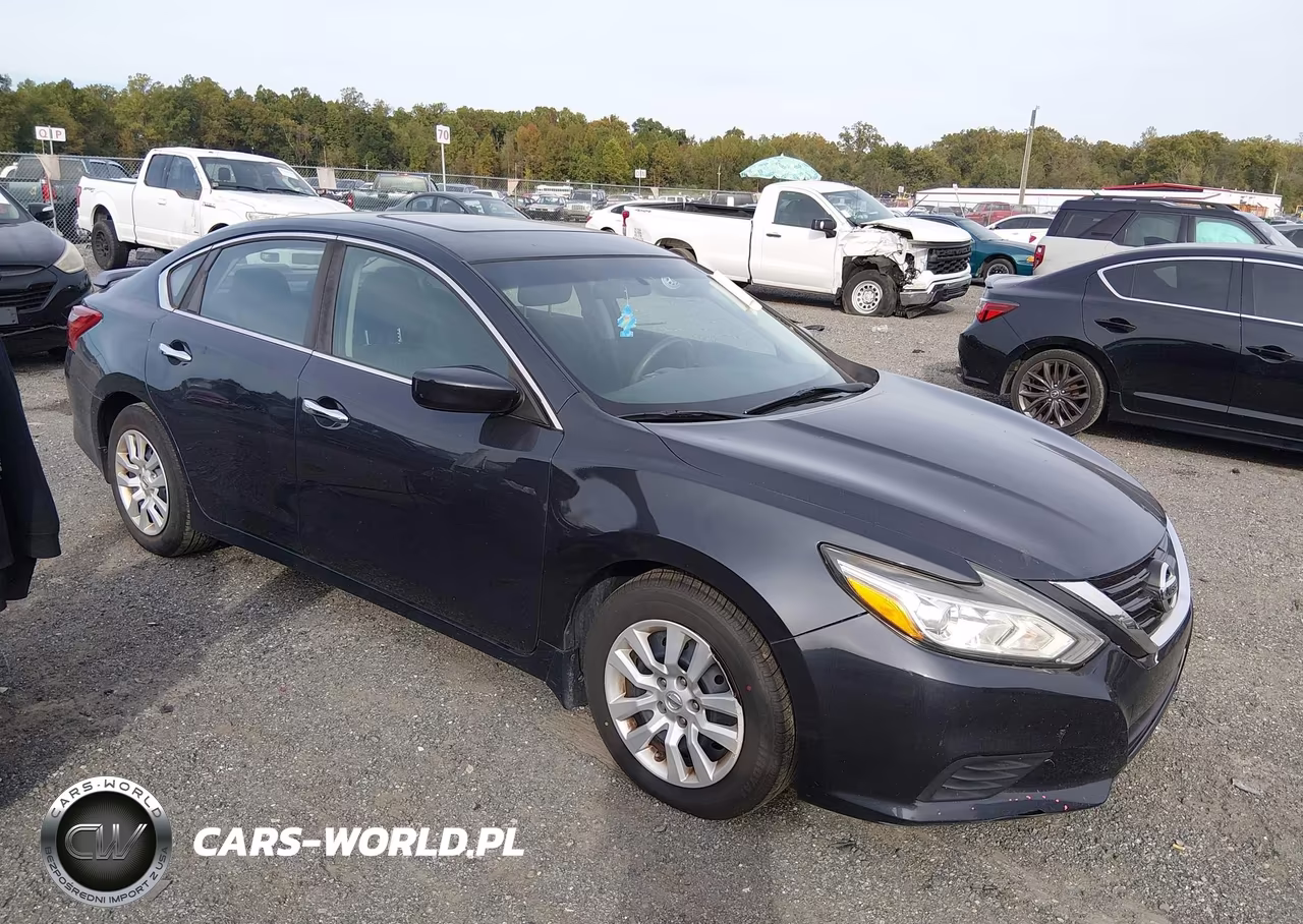 2018 Nissan Altima 2.5 S