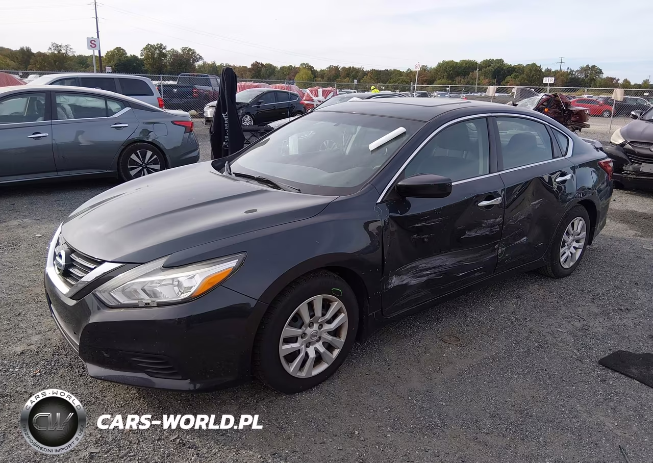 2018 Nissan Altima 2.5 S VIN:1N4AL3AP1JC124390 - 2