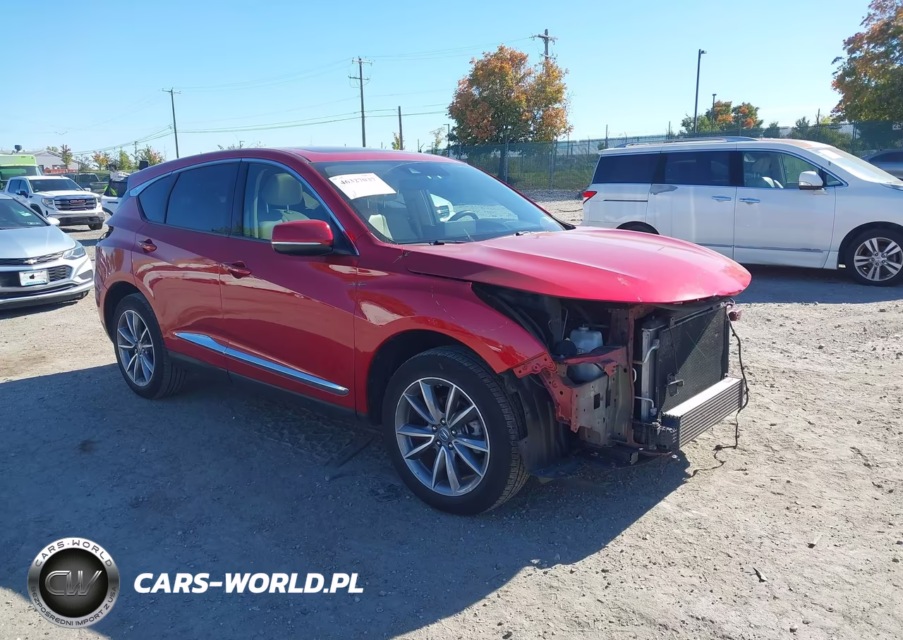 2019 Acura Rdx Technology Package