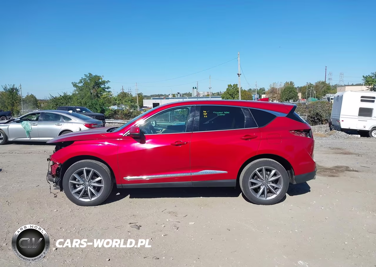 2019 Acura Rdx Technology Package VIN:5J8TC2H51KL019708 - 14