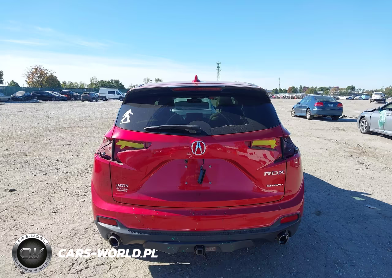 2019 Acura Rdx Technology Package VIN:5J8TC2H51KL019708 - 16