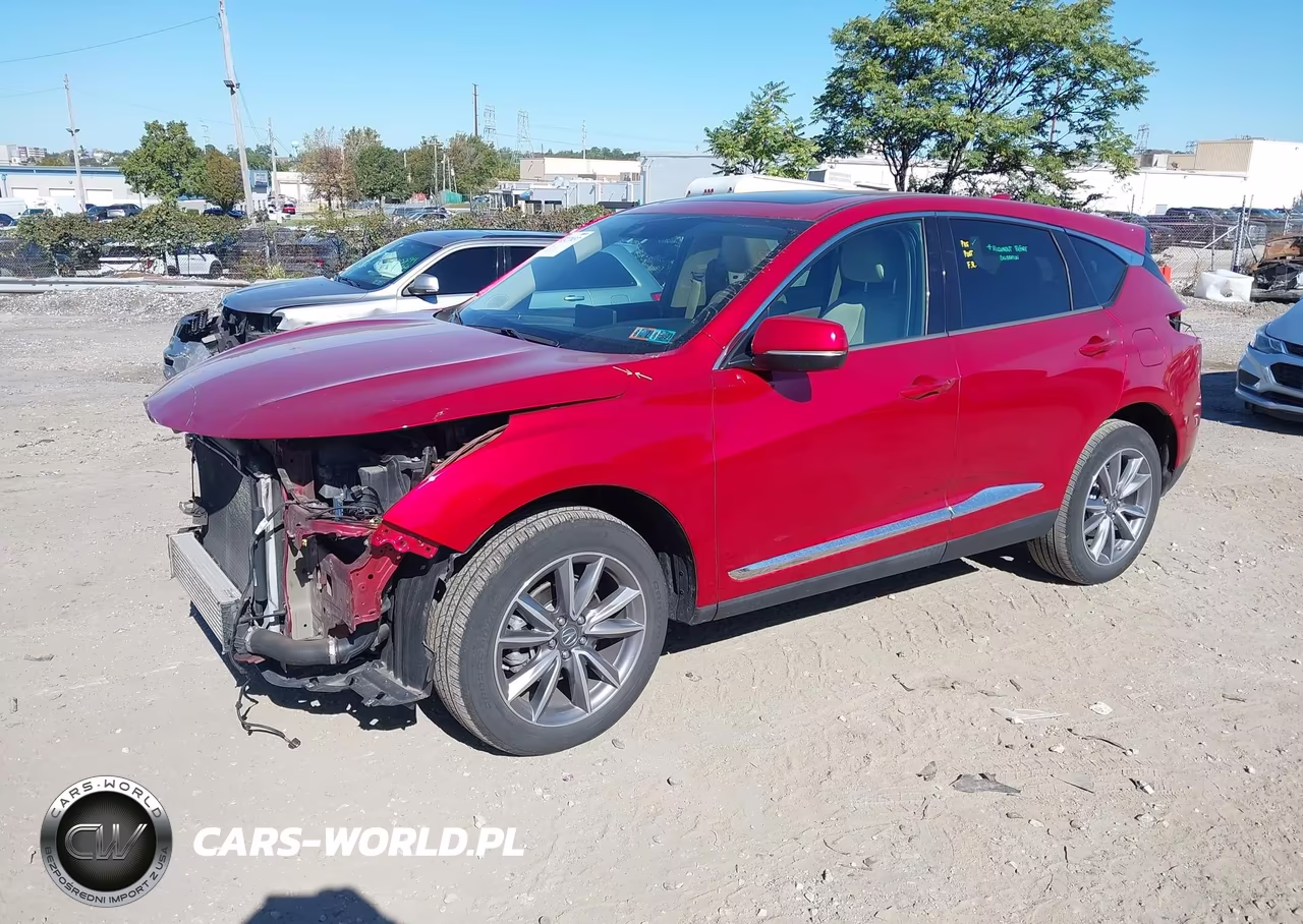 2019 Acura Rdx Technology Package VIN:5J8TC2H51KL019708 - 2